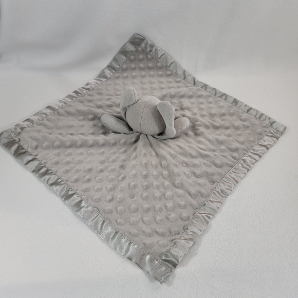 Grey Elephant Security Blanket Lovey - Picture 5 of 9